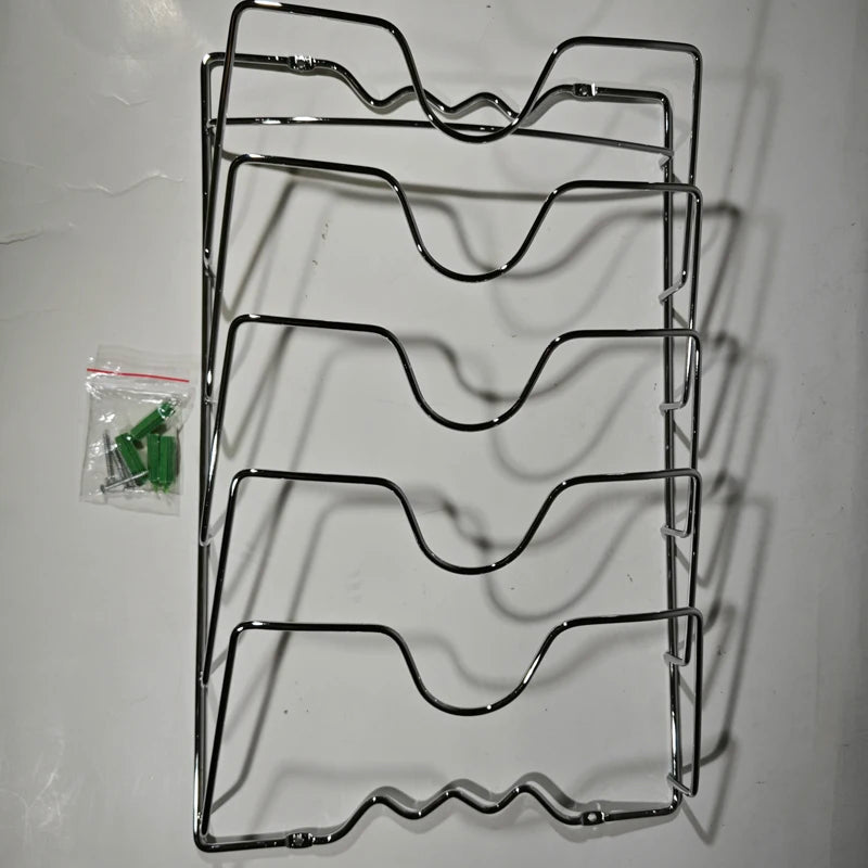 Stainless Steel Pot Lid Rack