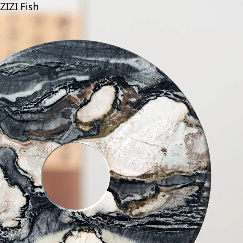 Extravagant Artisanal Marble Sculpture Decor