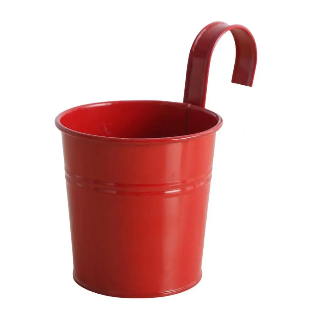 Detachable Iron Hanging Flower Pot