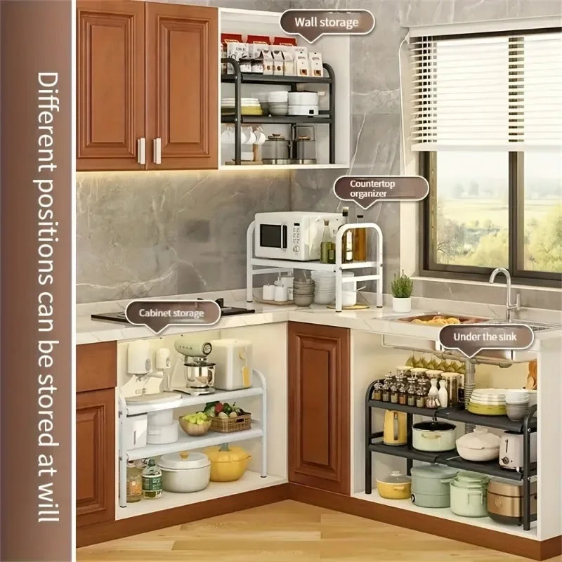 Under Sink Expandable Organizer