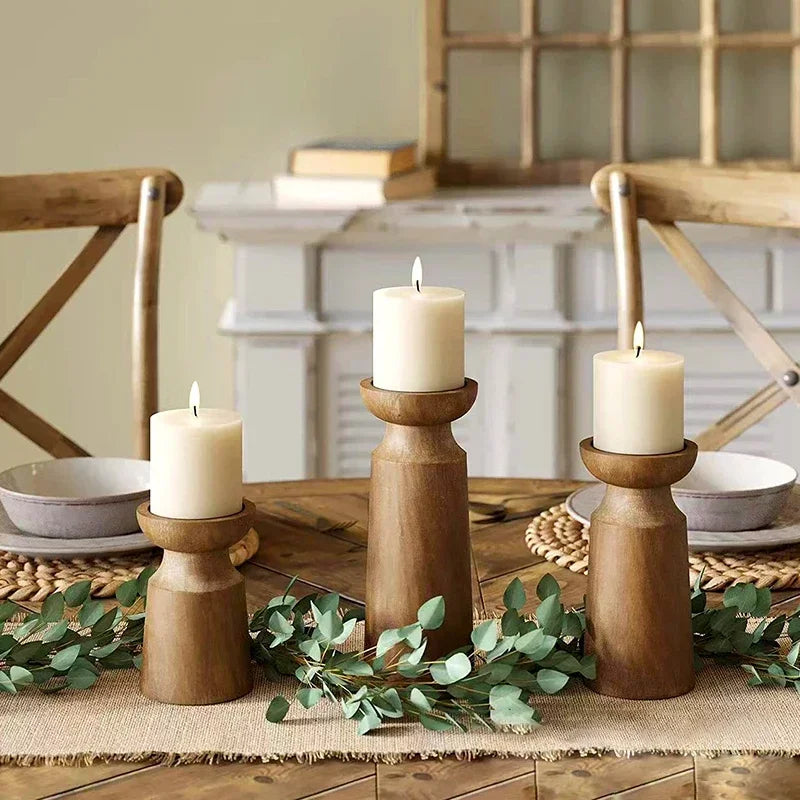 Handcrafted Candlesticks