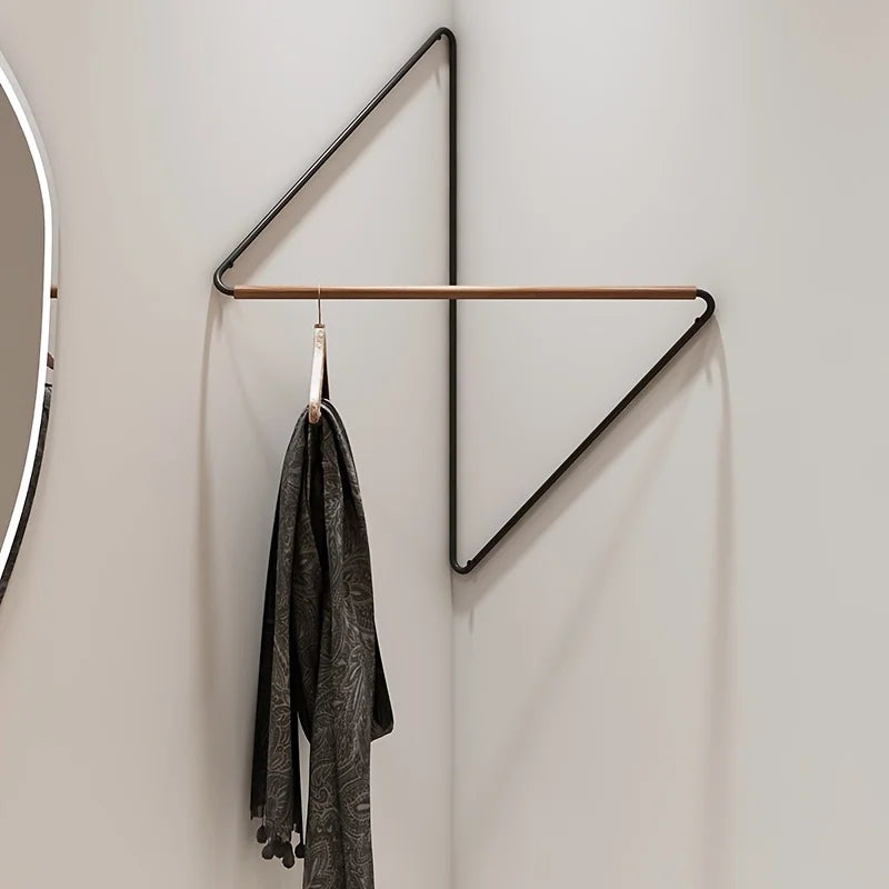 Wall Mounted Coat Rack Storage