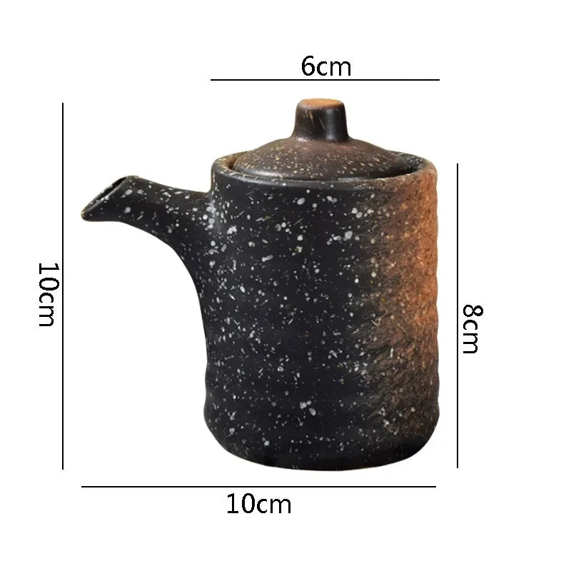 Japanese Ceramic Seasoning Storage