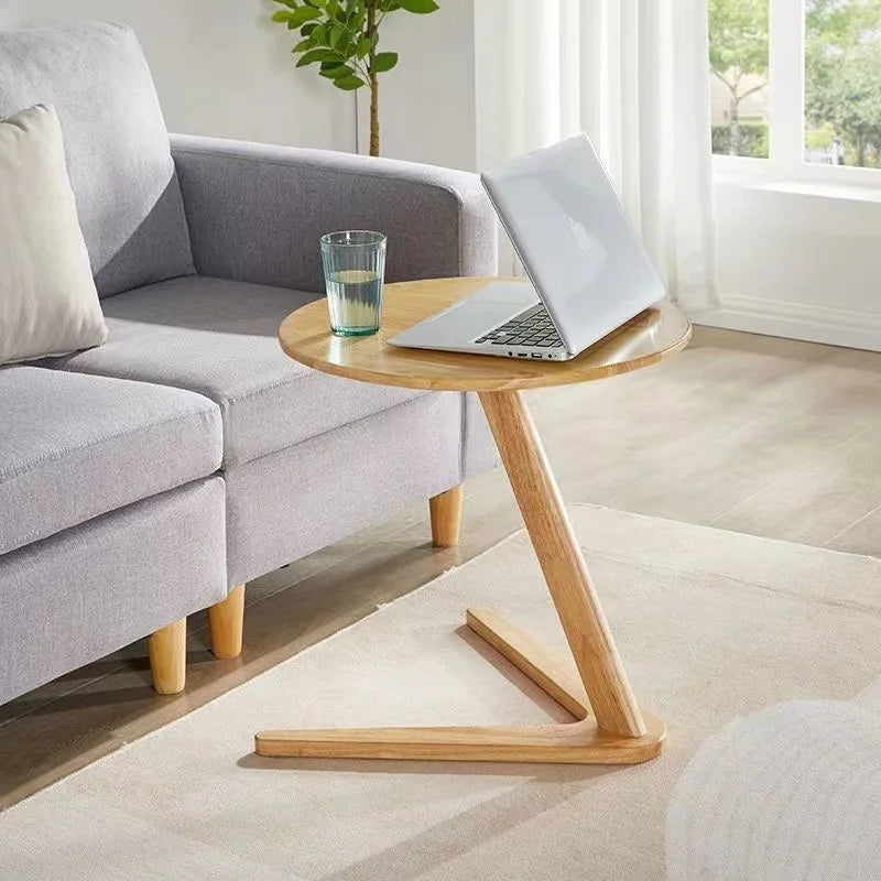 Handcrafted Solid Wood Coffee Table