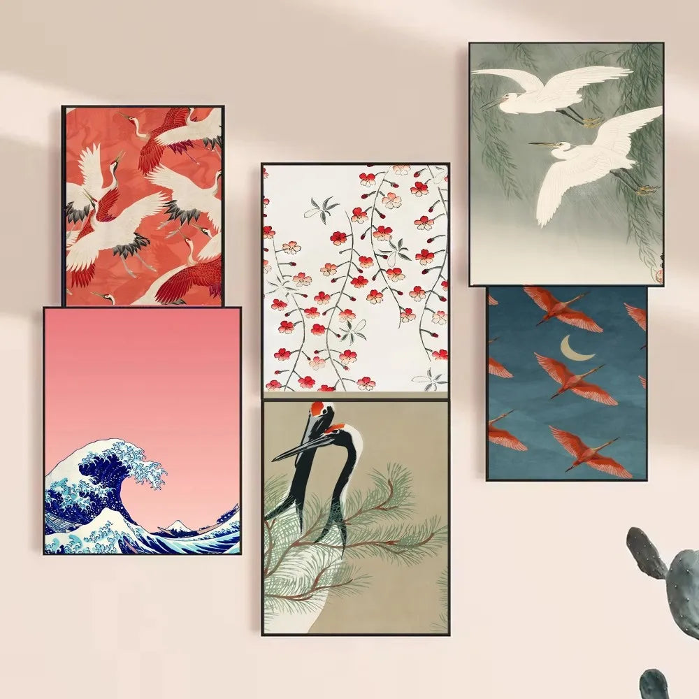 Japanese Hokusai Poster