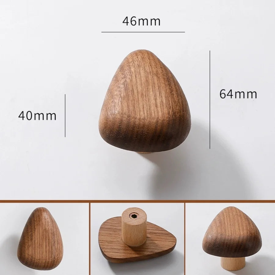 Wooden Cabinet Door Handles