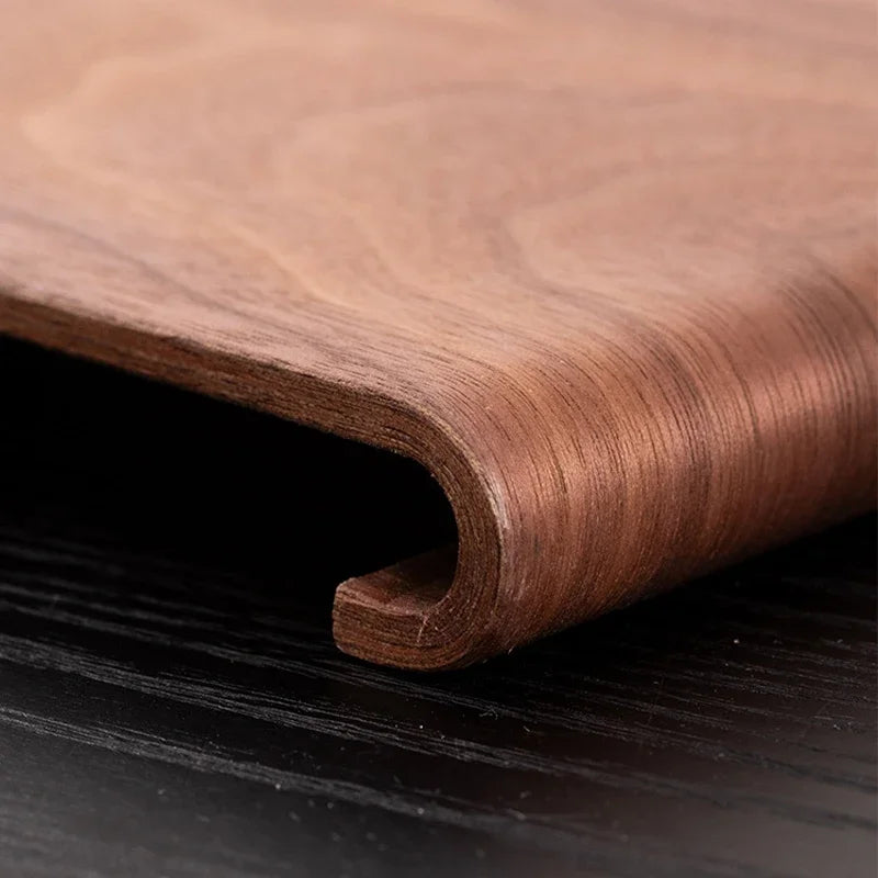 Walnut Wooden Tray for Tea and Decor