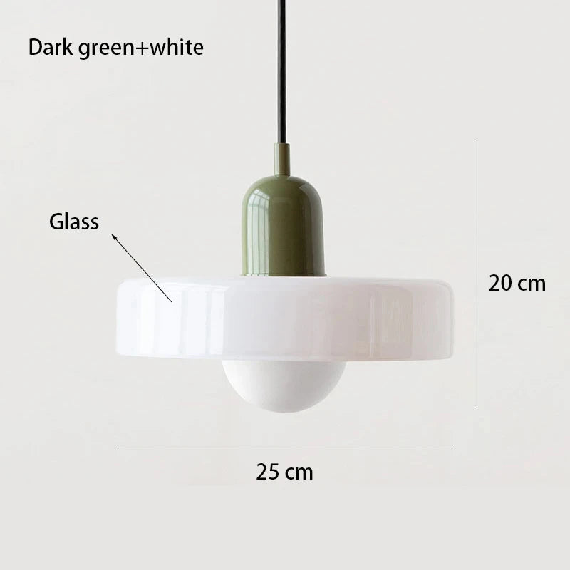 Crystal Glass Pendant Lamp