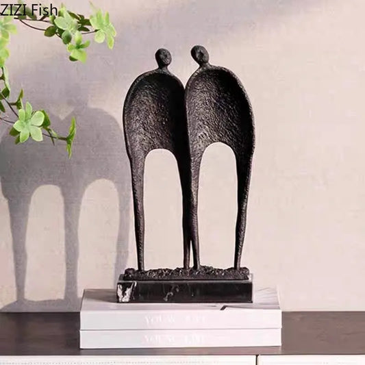 Contemporary Artistic Desk Statue Ornament