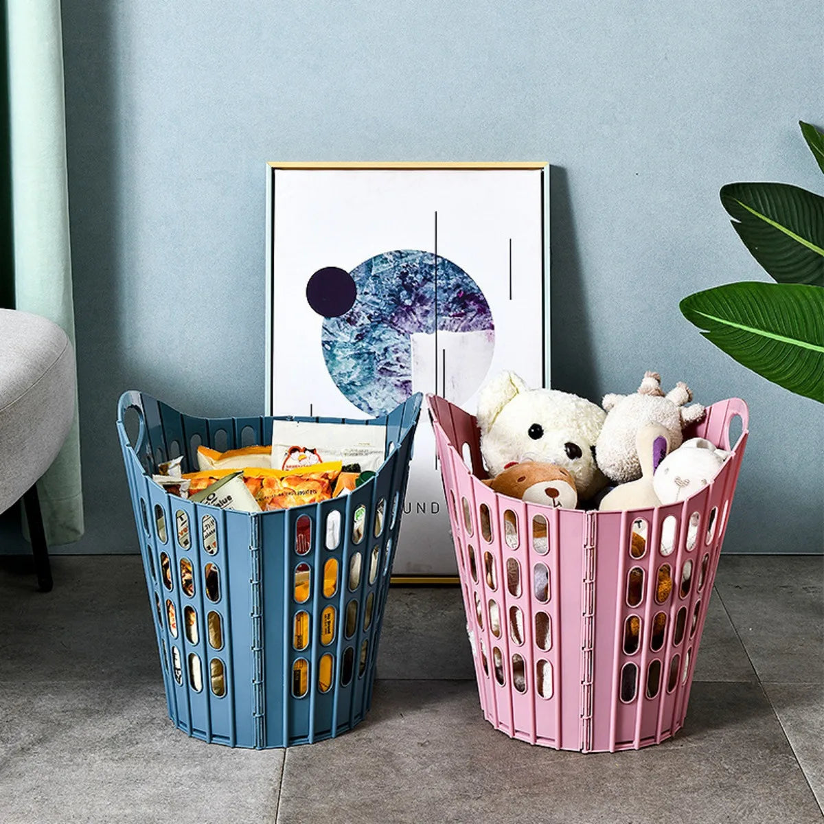Foldable Laundry Hamper