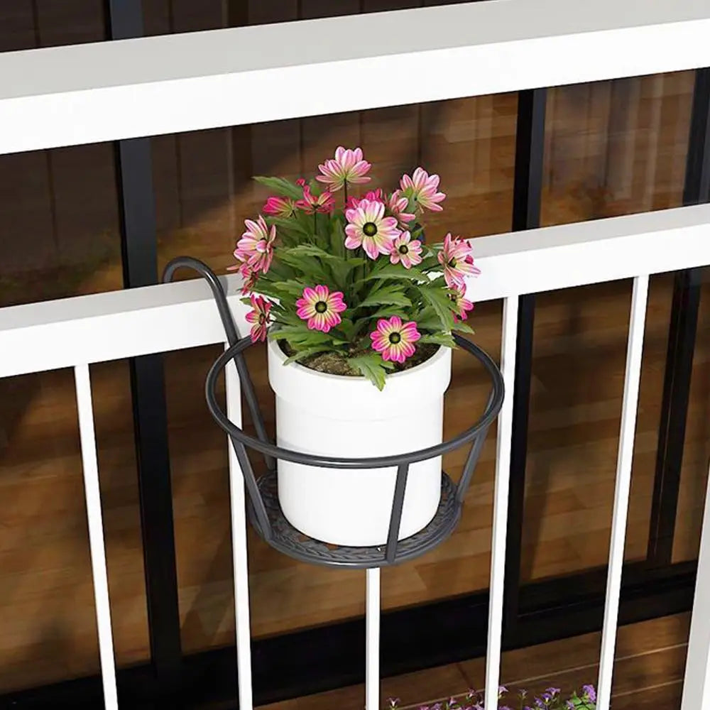 Iron Hanging Baskets Outdoor
