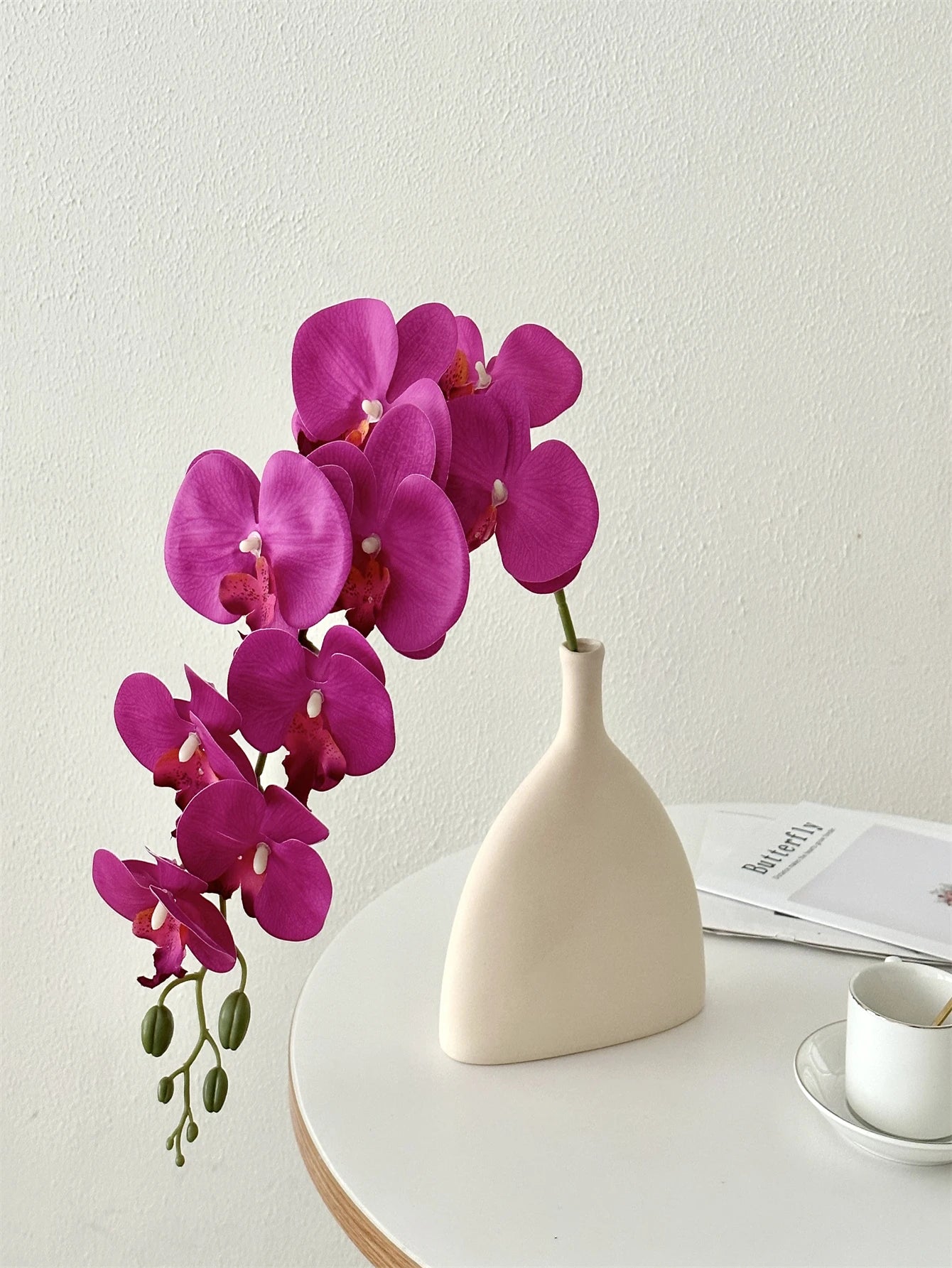 High-End Phalaenopsis Fake Flowers