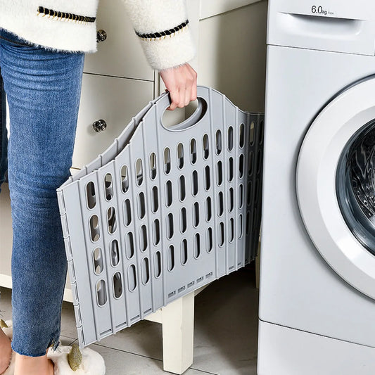 Foldable Laundry Hamper provides high-capacity, durable portability to organize laundry at home for home use—maximize space, simplify chores, and Shop now!