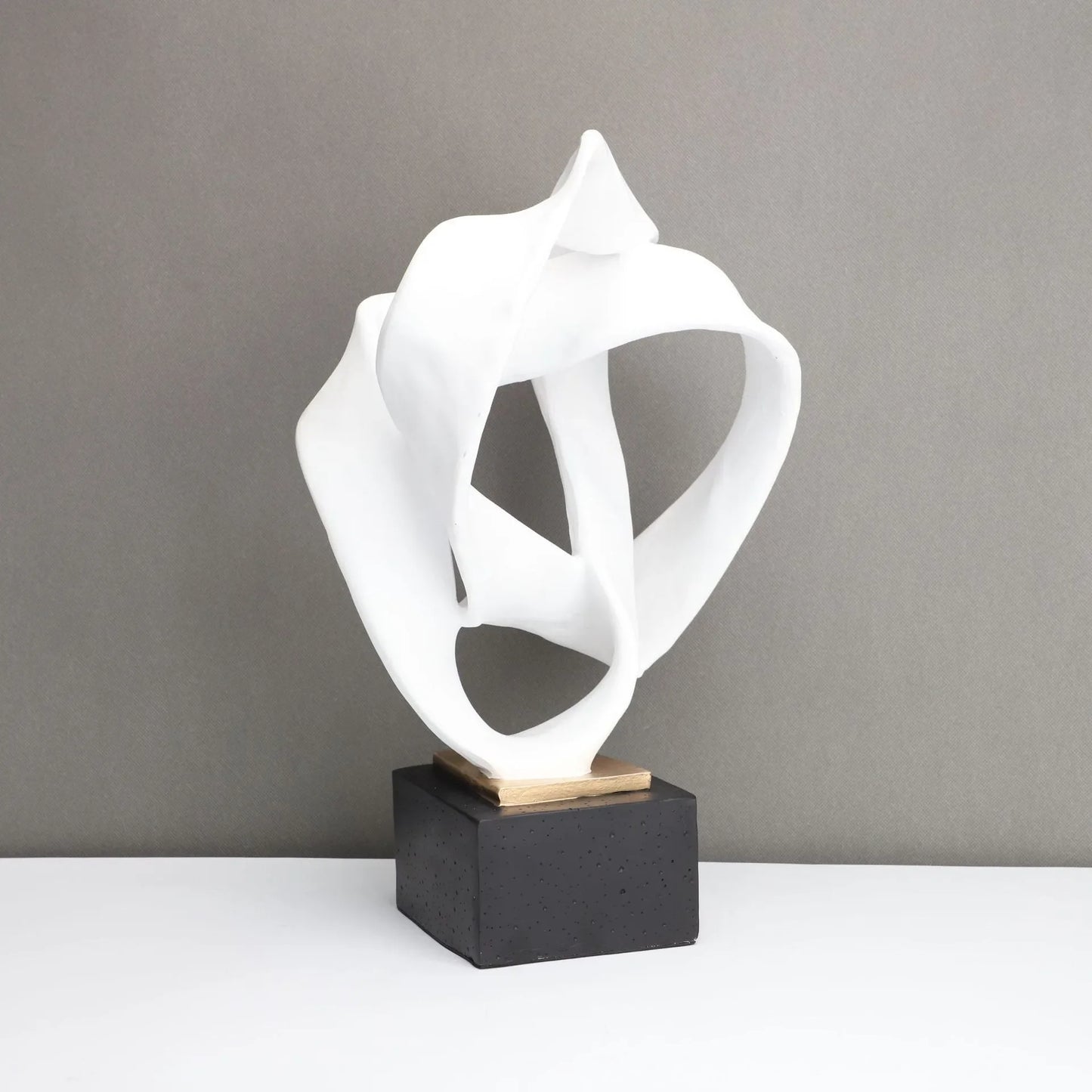 Resin Ribbon House Decor