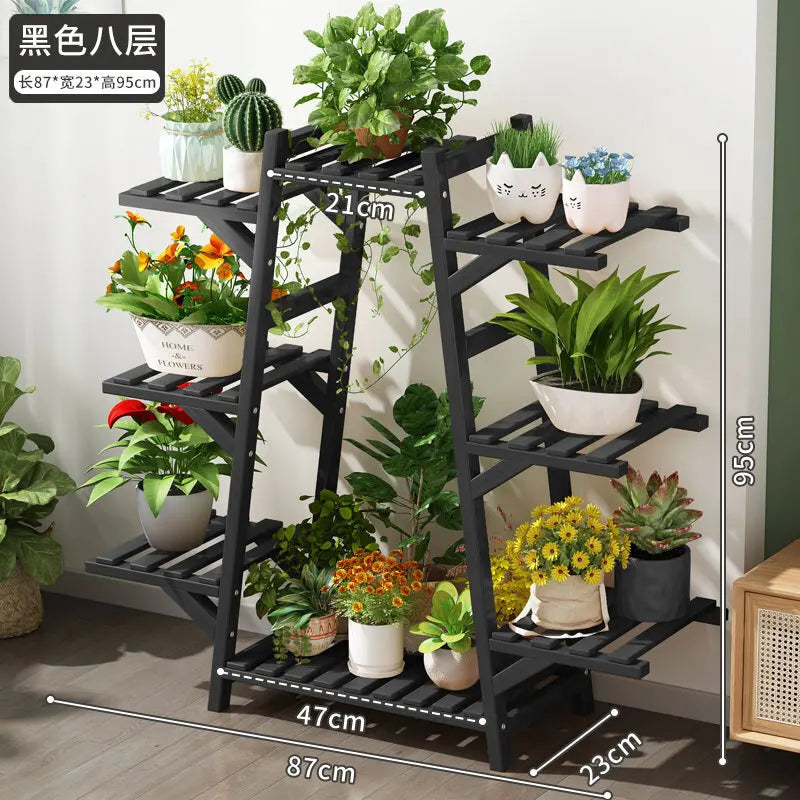 Balcony Plant Display Rack