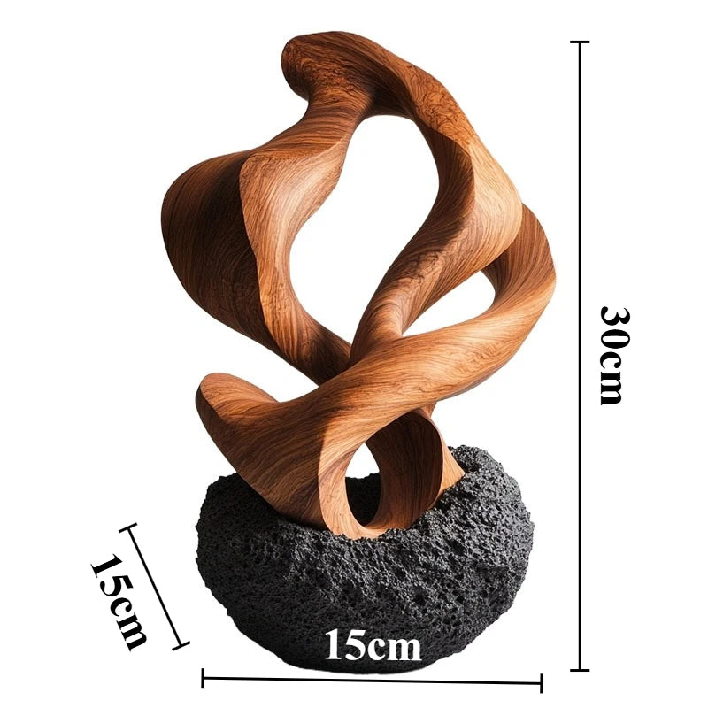 Realistic Resin Figurine Sculptures