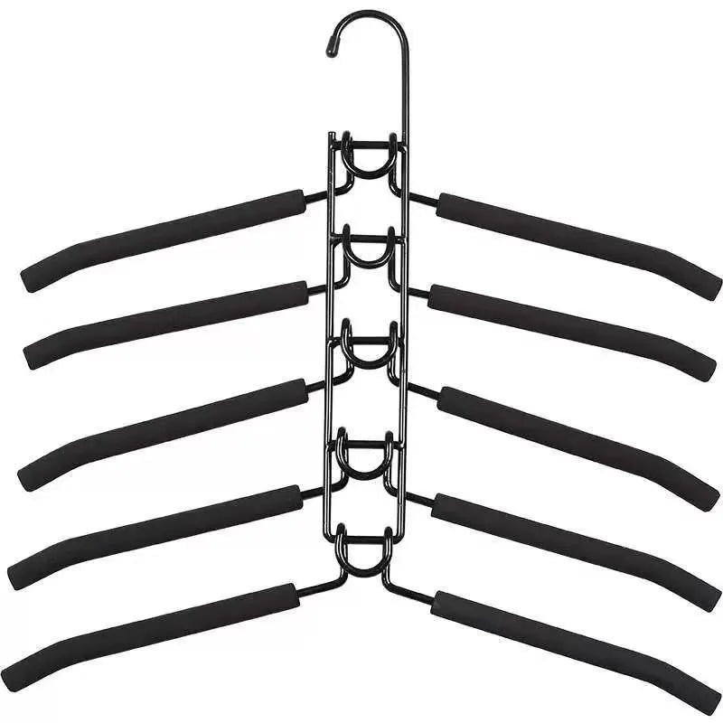 Space-Saving Garment Hanger