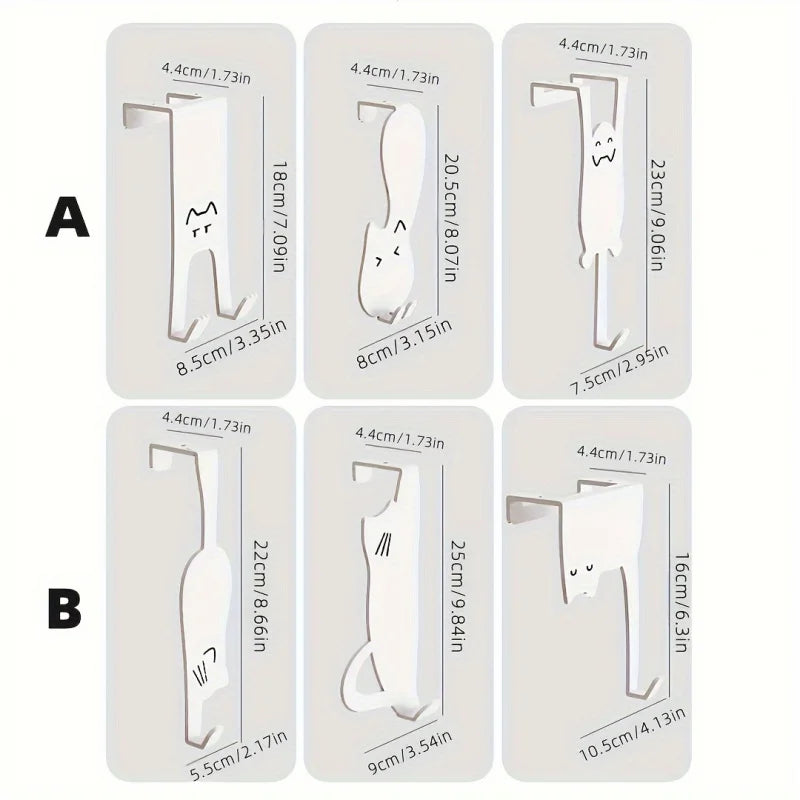Over Door Hook Storage Organizer