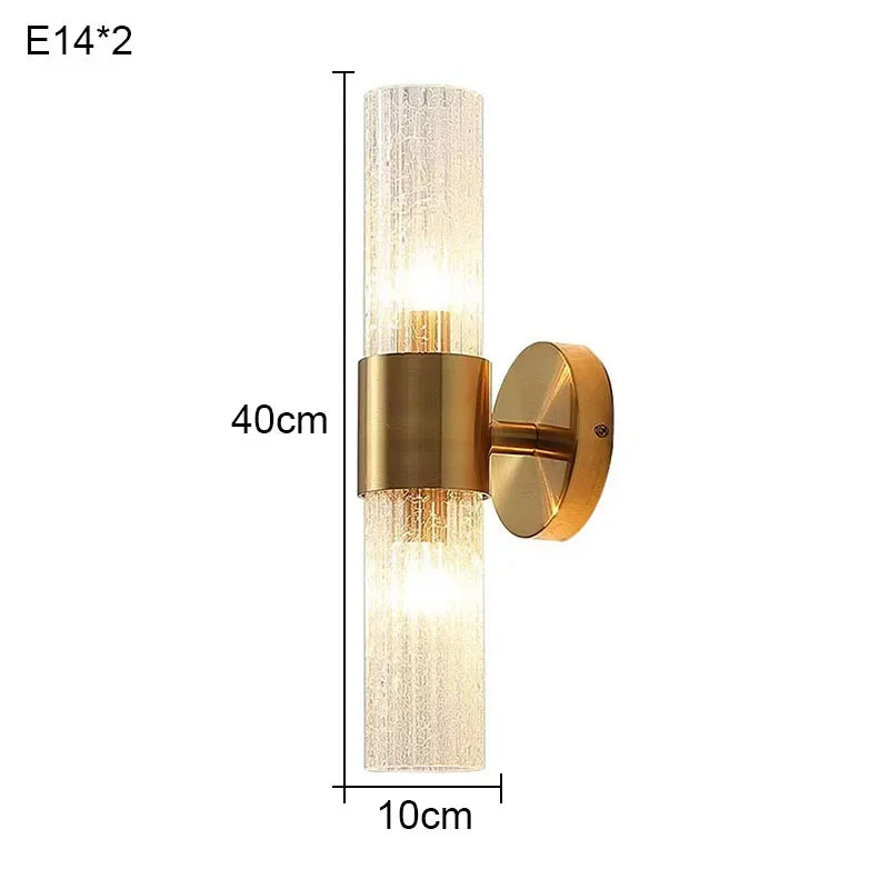 Crystal Luminaire LED Wall Lamp