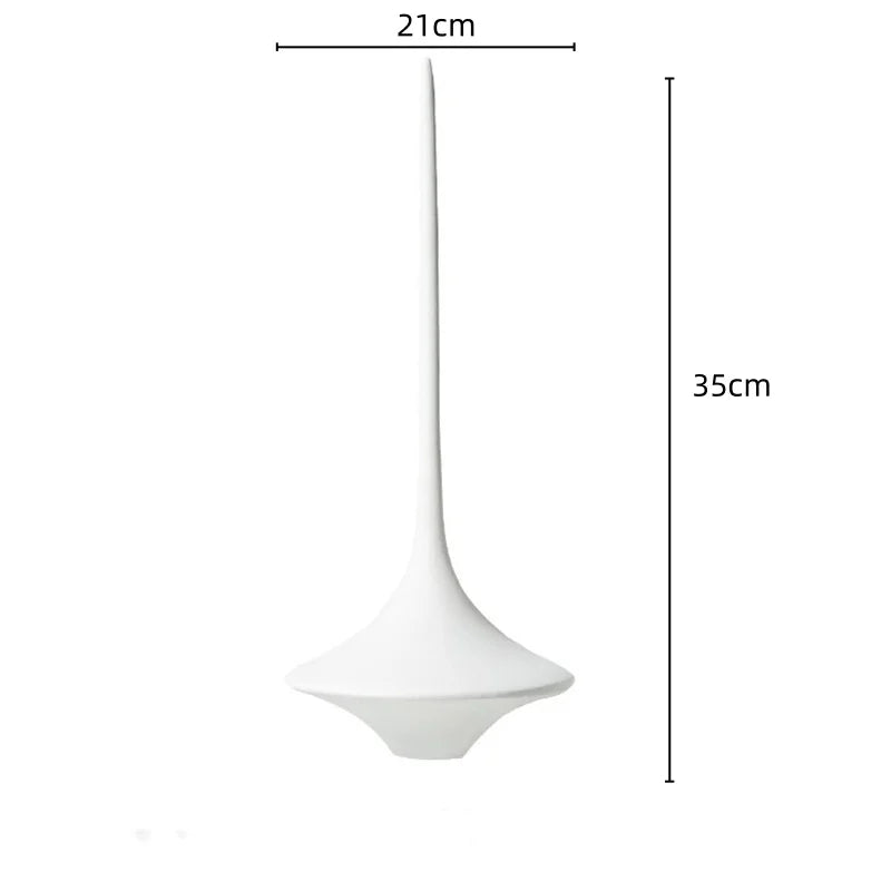 Geometric Metal Spinning Decoration