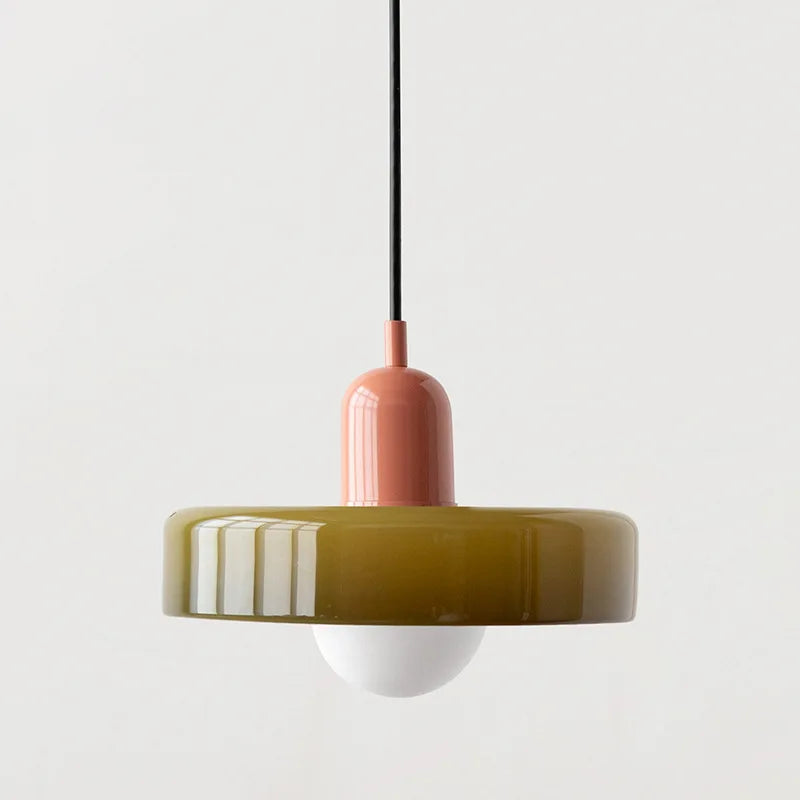 Crystal Glass Pendant Lamp