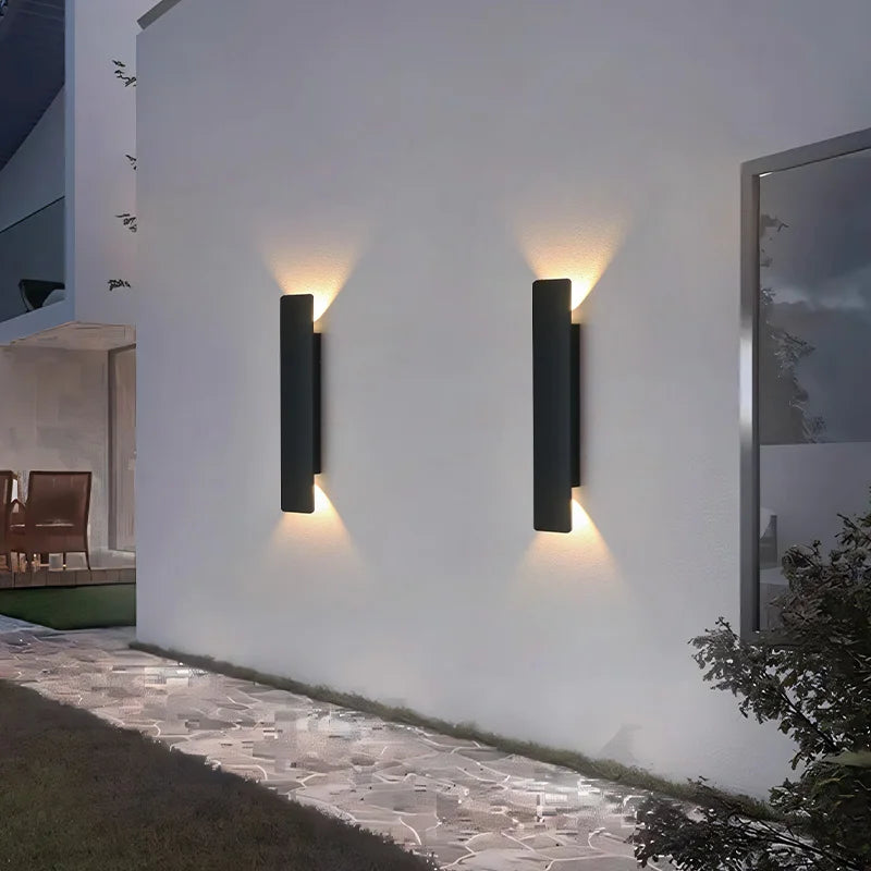 Weatherproof LED Wall Light