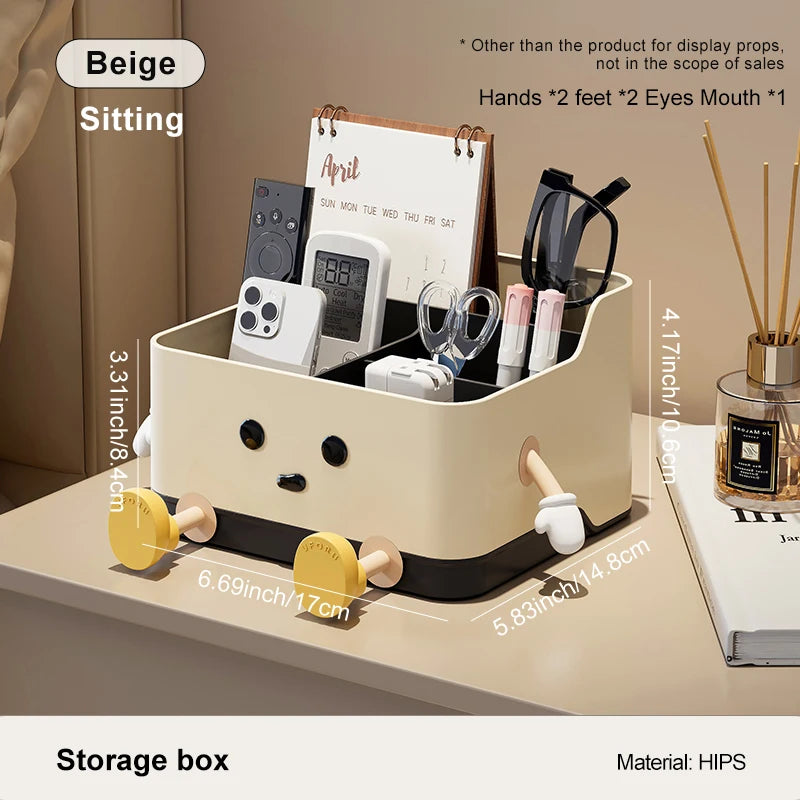 Desktop Storage Box Organizer