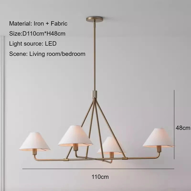 Luxury American Style Chandelier Light