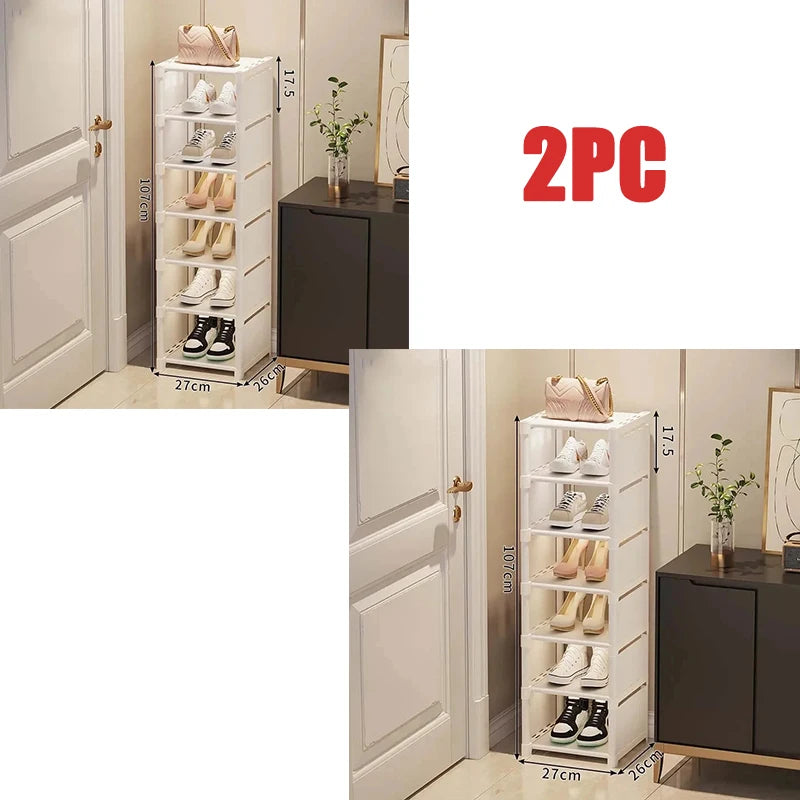 Corner Space Shoe Organizer