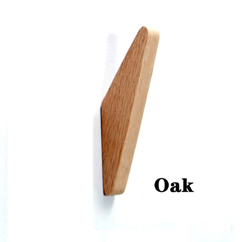 Walnut Wood Wall Key Holder