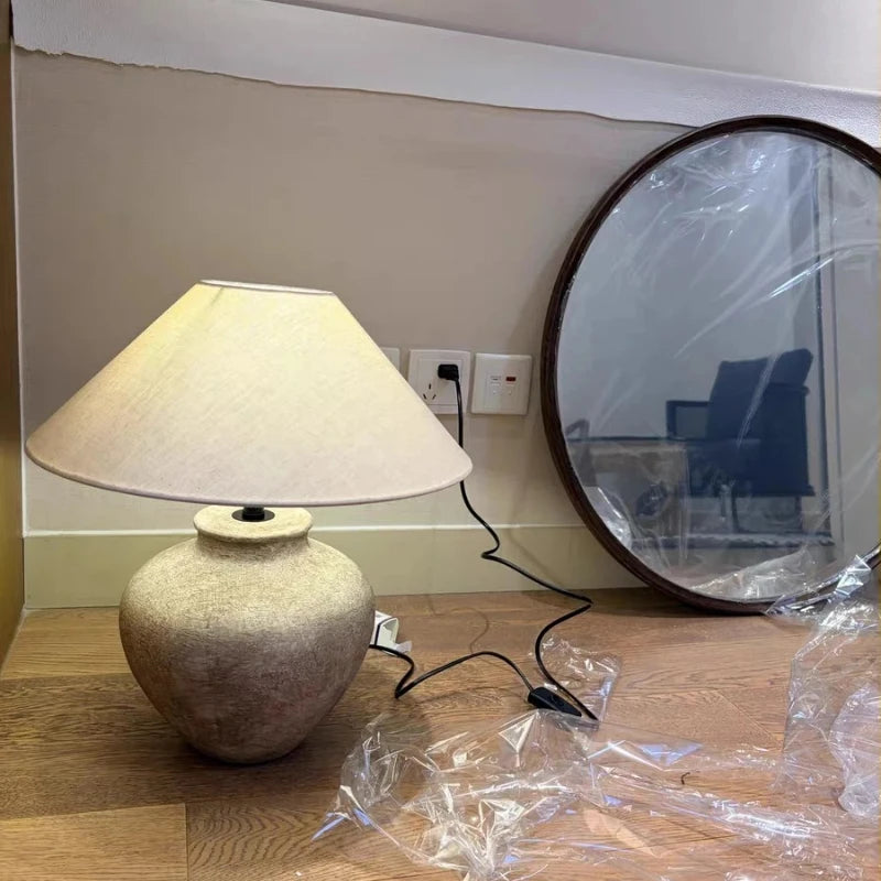 Japanese Ceramic Floor lamp