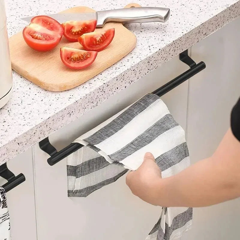 Stainless Steel Over Door Rack