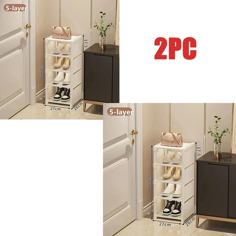 Corner Space Shoe Organizer