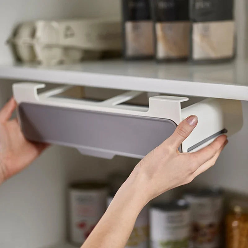Self-Adhesive Spice Rack Organizer