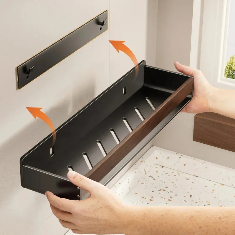 Stainless Steel Wall Spice Rack