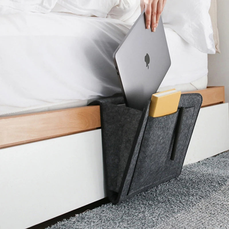 Bedside Storage Pockets