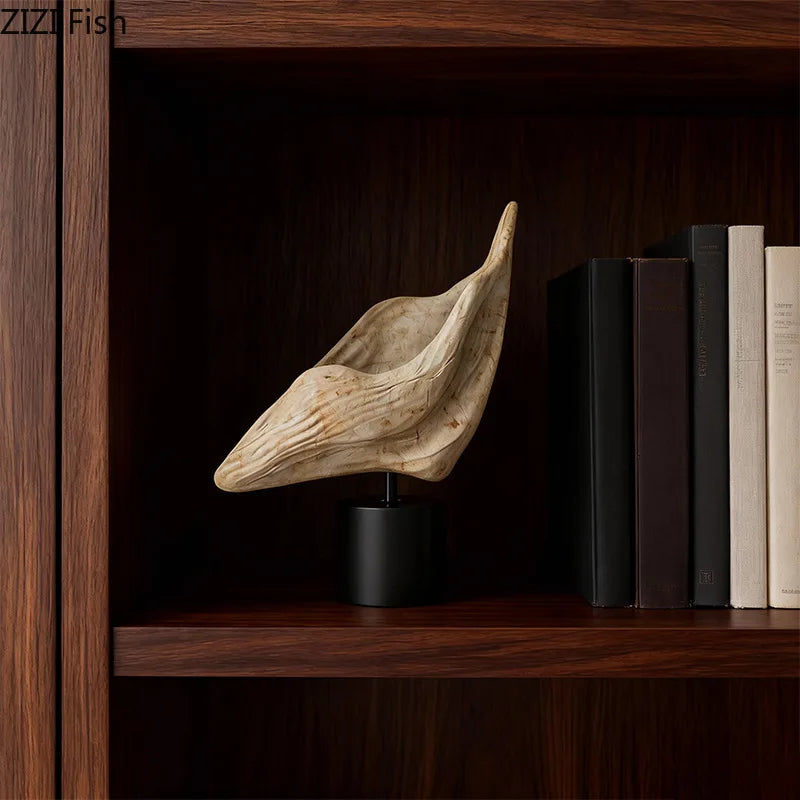 Conch Resin Sculpture Decor