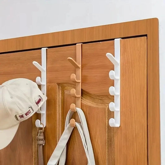 Over Door Clothes Hanger Organizer delivers a durable, space-efficient door-hanging rack to neatly hold bags, purses, and clothes—shop now!