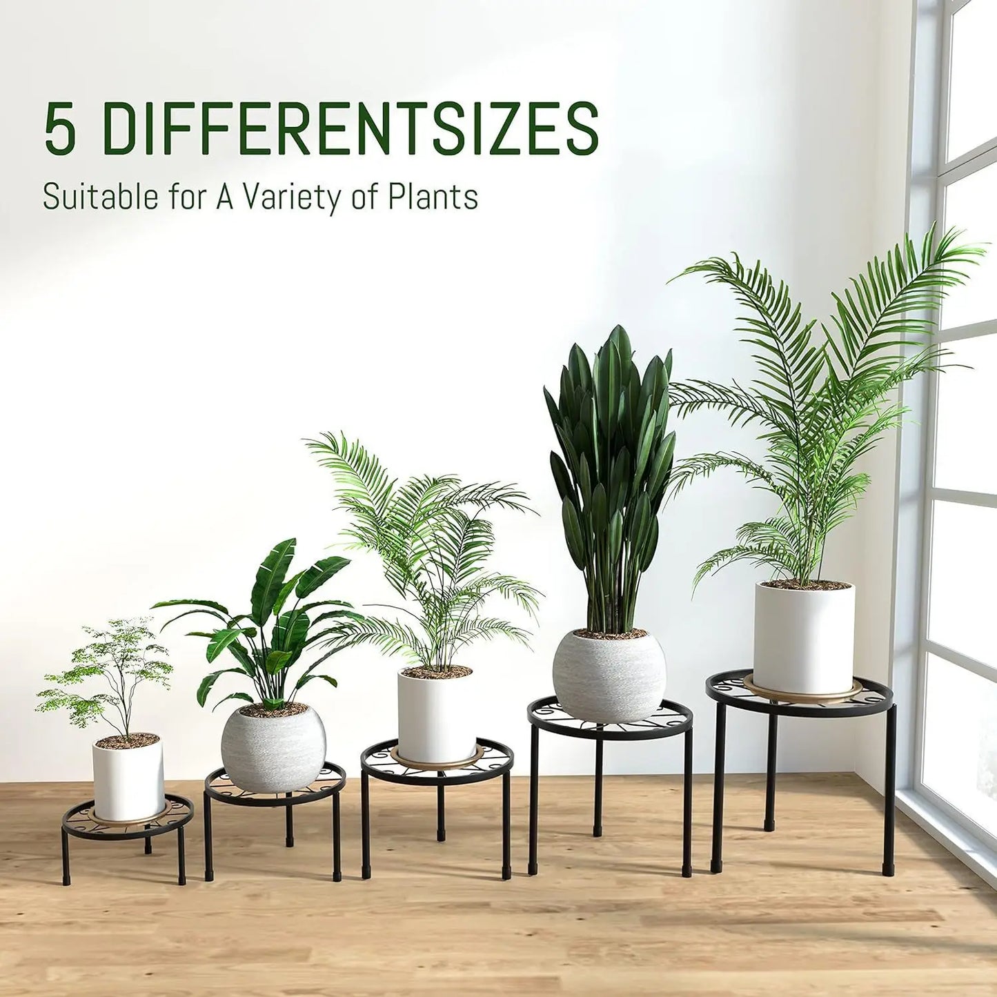 Weatherproof Heavy Duty Plant Stand