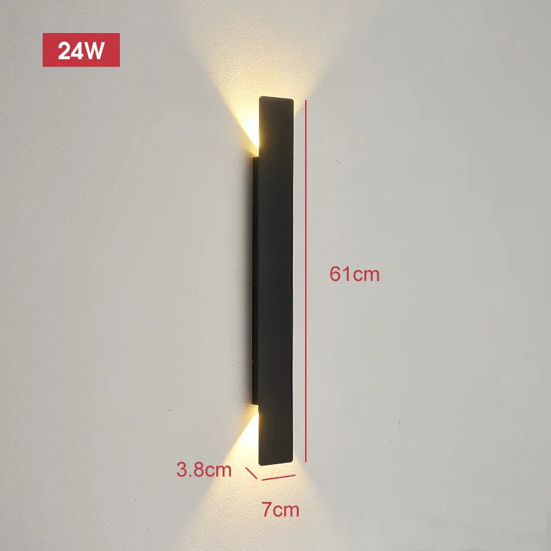 Weatherproof LED Wall Light