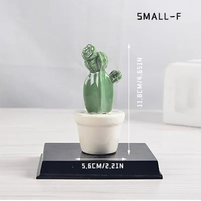 Ceramic Cactus Desk Decoration