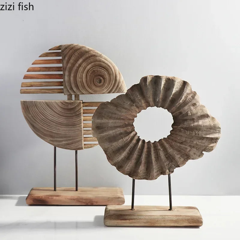 Handcrafted Premium Wooden Sculpture