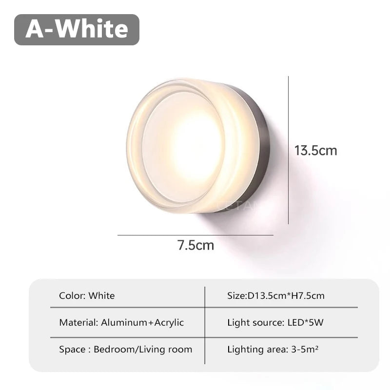 Bedroom LED Wall Lamp