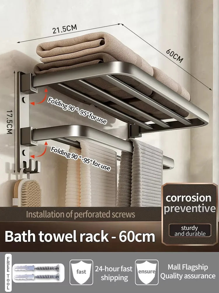 Corrosion Resistant Towel Rack