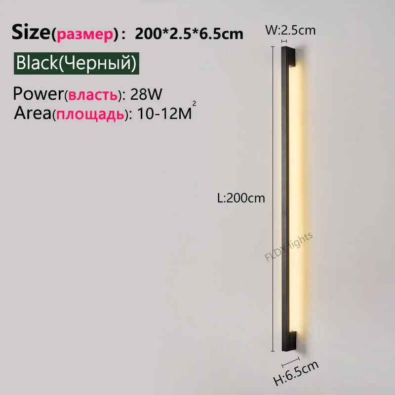 Nordic Minimalist LED