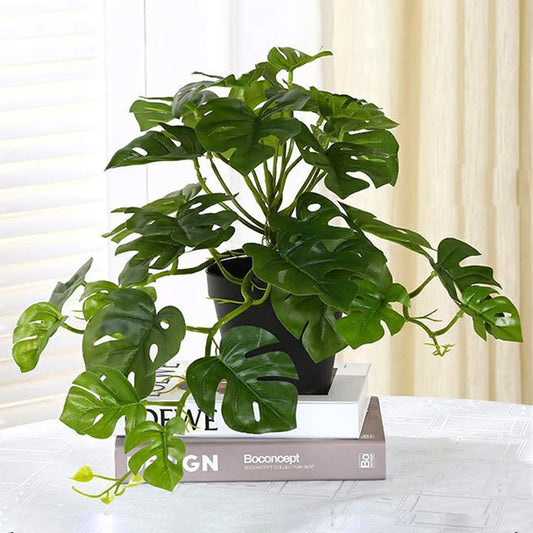 Enhance your decor with our Artificial Turtle Palm Leaves, perfect for weddings, home, and garden settings, bringing a tropical touch to any occasion.