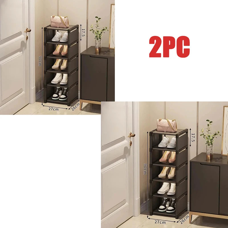 Corner Space Shoe Organizer