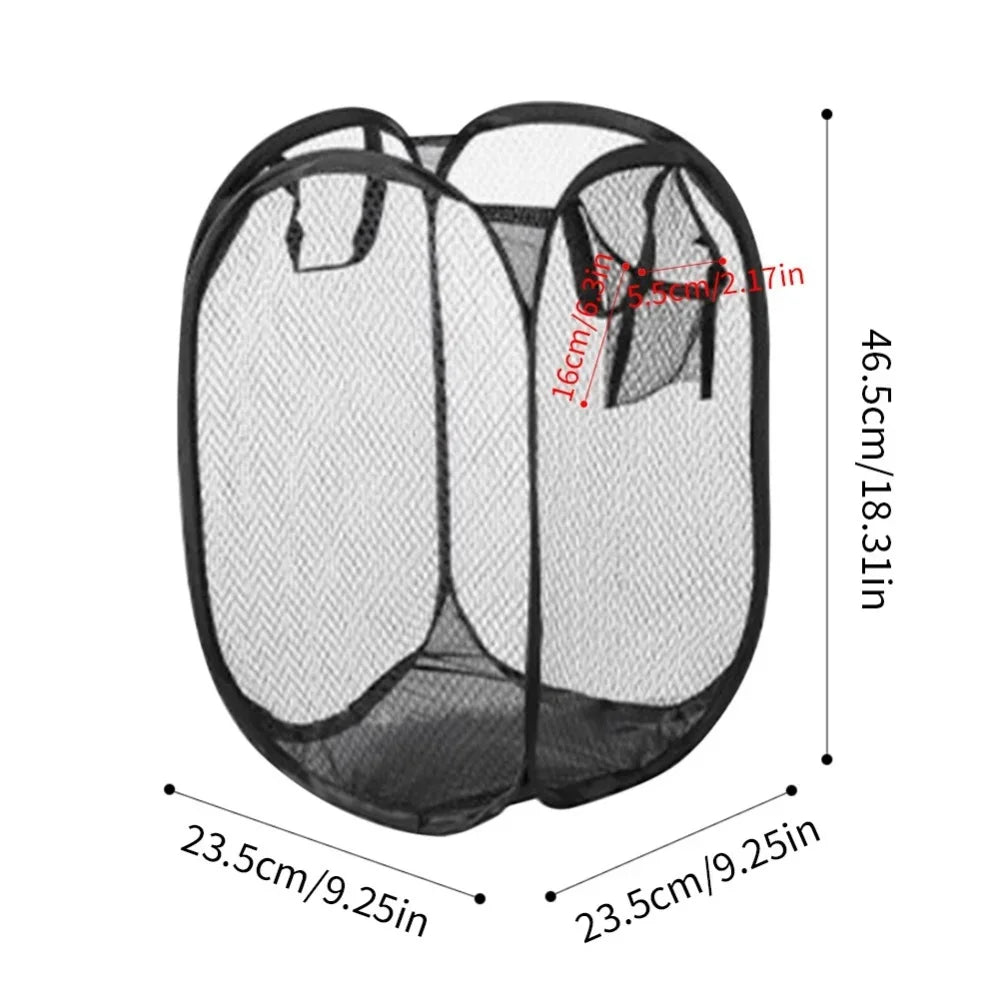 Ultra Breathable Popup Laundry Hamper