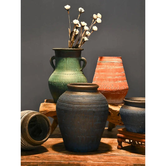 Terracotta Handcrafted Wall Mounted Vases