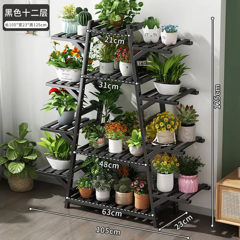 Balcony Plant Display Rack